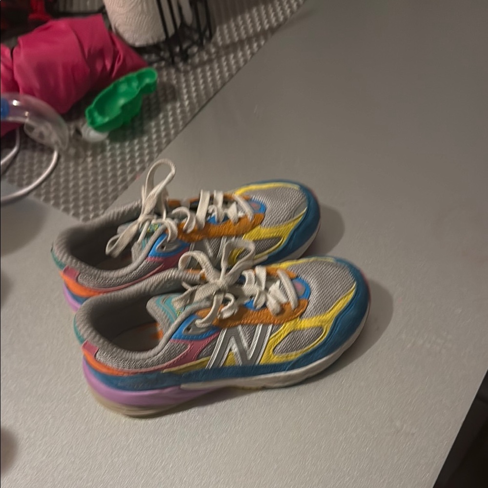 Colorful Kids Sneakers